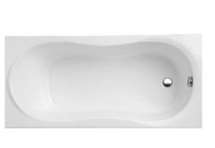 Прямоугольная акриловая ванна Polimat GRACIJA 170x75 00013