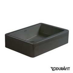 Раковина керамічна 50 см Duravit Vero, чорна (0455500800)