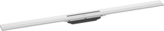 Зовнішня частина зливу HANSGROHE RAINDRAIN FLEX / 1000мм / для душу / білий / матовий (56046700), 1000