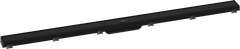 Зовнішня частина зливу HANSGROHE RAINDRAIN MATCH / 1200мм / для душу / чорний / матовий (56042670), 1200