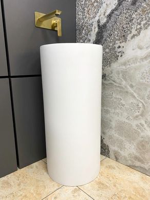 Раковина VBI CATANIA WHITE MATT 38.5х38.5 (VBI-019020)
