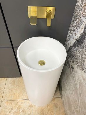 Раковина VBI CATANIA WHITE MATT 38.5х38.5 (VBI-019020)