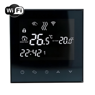 Терморегулятор EСO TERM SN WI-FI Black (SN WI-FI Black)