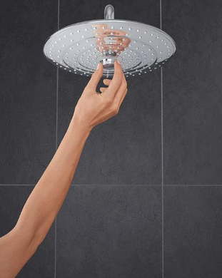 Верхній душ GROHE EUPHORIA / 3 режимами струи / хром (26458000)