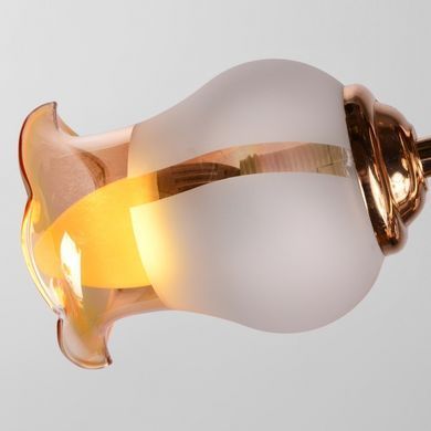 Люстра потолочная в спальню E14 40W G (LK-470C/4)