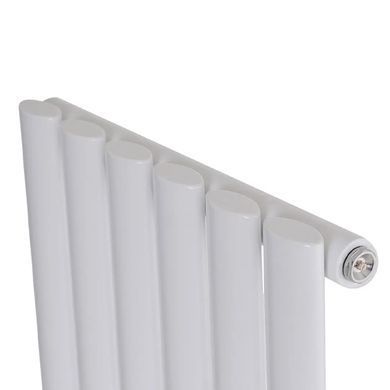 Радіатор ARTTIDESIGN RIMINI 1500X354 RAL9016 Підключення бічне ліве або праве