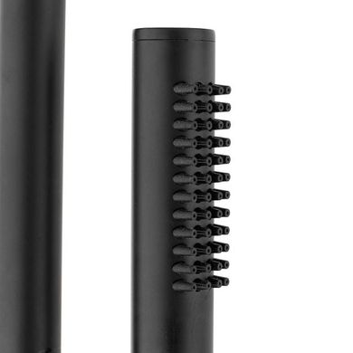 Душовий гарнітур Paffoni LIFE (колір - чорний матовий), ручний душ 1 вид струменя