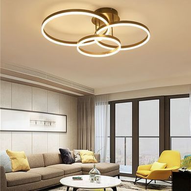 Люстра светодиодная для хола 27W WW WH (BL-480S/3)