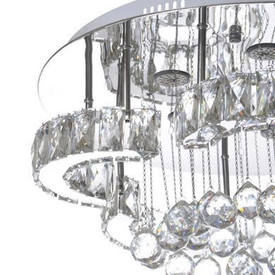 Люстра потолочная хрустальная LED 72W WW+NW+CW CH (BR-989C/1)