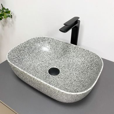 Раковина VBI RAVENNA SPACE GREY MATT 33х46.5 (VBI-011222)