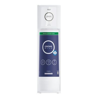 Стартовый набор фильтров минерализации обратного осмоса GROHE BLUE (40878000)
