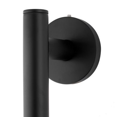 Душовий гарнітур Paffoni LIFE (колір - чорний матовий), ручний душ 1 вид струменя