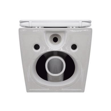 Подвесной унитаз QTAP JAY + сиденье SOFT CLOSE (QT07335175W)