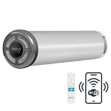Рекуператор PRANA 200G ECO ENERGY COLOR GREY GLOSSY (354892)