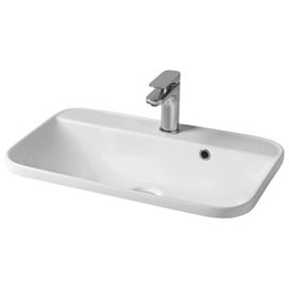 Раковина ARTCERAM GIO EVOLUTION WHITE GLOSSY 40х60 (GIL007 01; 00)