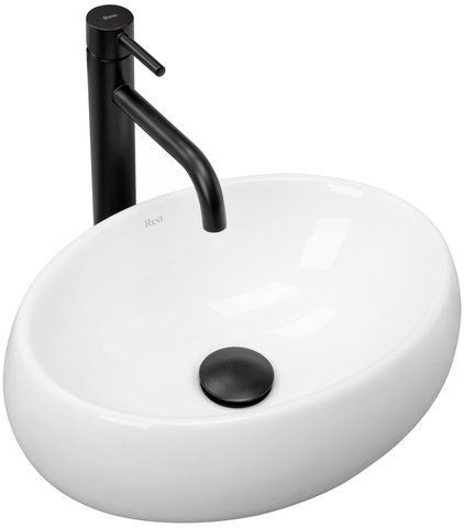 Раковина REA LINDA MINI 30х40 / біла (REA-U8856)