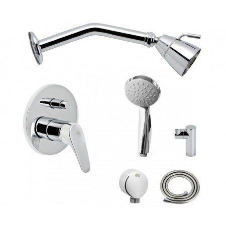 Душевой набор GENEBRE 02GE2-SHOWERSET2