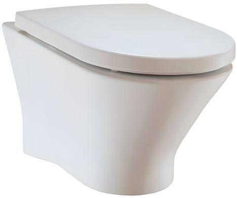 Подвесной унитаз ROCA NEXO CLEAN RIM + сиденье SOFT CLOSE (A34H64L000)