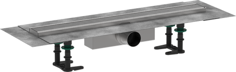 Монтажний комплект HANSGROHE RAINDRAIN COMPACT / 600мм / стандартна установка (56174800)