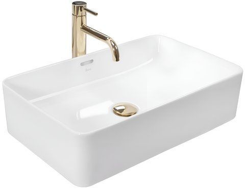 Раковина REA BERTA 35.5х56 / біла (REA-U5055)