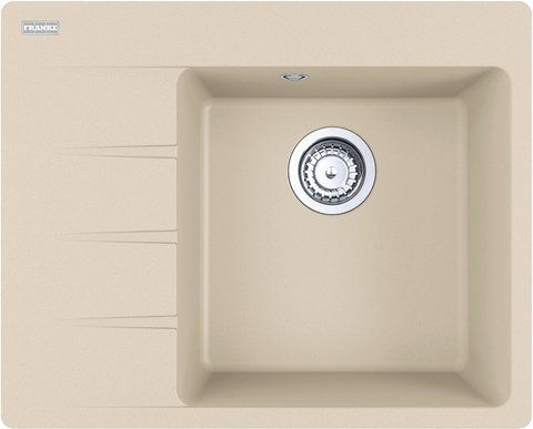 Кухонна мийка FRANKE CENTRO CNG 611-62 TL / бежева (114.0630.451)