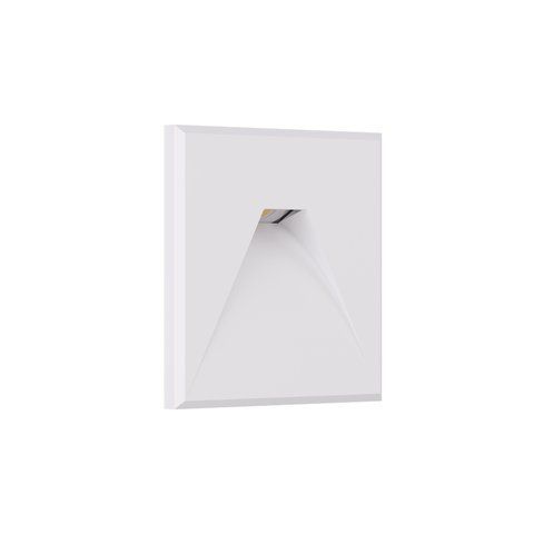 Світильник сходинковий RIKI KLOODI KDSL-RIKI SQ85X85 3W 3K 38D WH (KDSL-RIKI SQ85X85 3W 3K 38D WH)