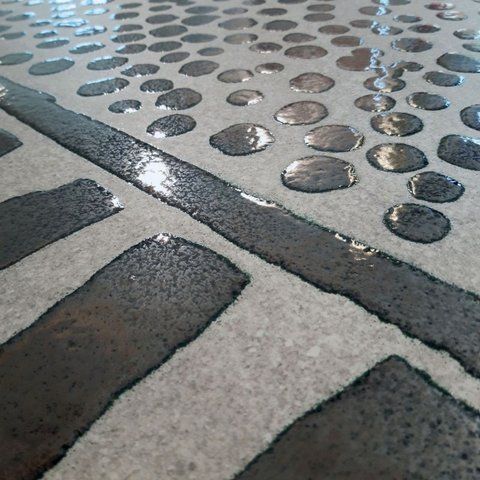 Керамогранит ABK POETRY STONE, CARPET METAL 4 NAT 120х120 RETT 8.5 MM (PF60010218)