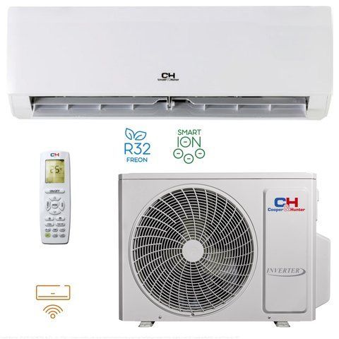 Кондиционер COOPER&HUNTER CH-S07FTXE2-NG R32 WI-FI