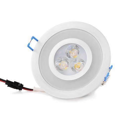 Светильник точечный LED-103A/3W+1;5W BLUE WW 38