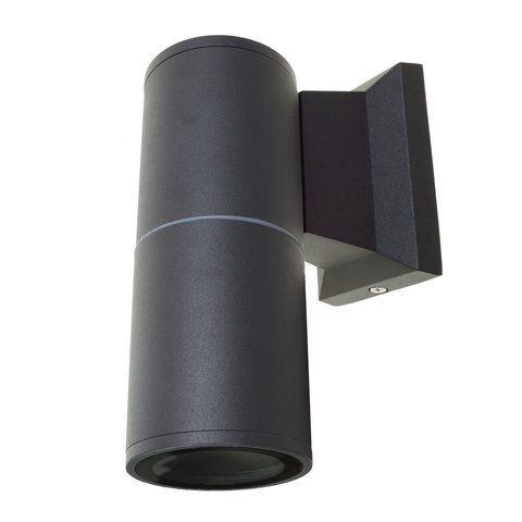 Світильник фасадний GU10 BLACK IP54 (AL-129/1)