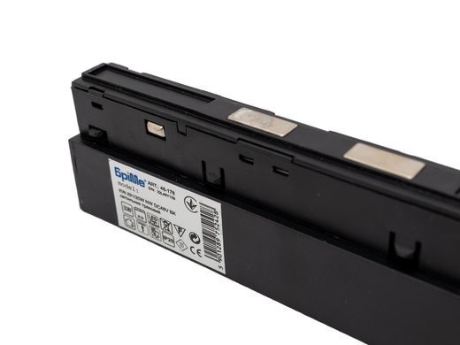 Магнітний трековий світильник KW-291/20W NW DC48V BK