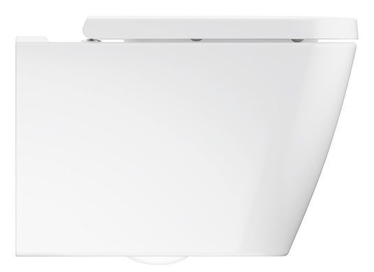 Подвесной унитаз GROHE BAU EDGE CERAMIC (106740SH00)