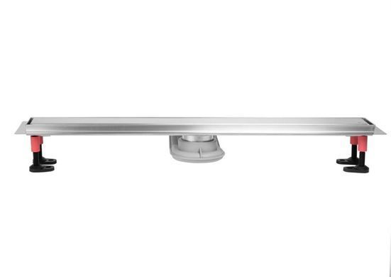 Душовий трап REA NEOX SUPERFLOW 110х600 / нікель (REA-G2705)