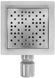 Душевой трап REA DOTS 150х150 / никель (REA-G6203)