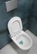 Підвісний унітаз CERSANIT CERSANIA SIMPLE ON / сидіння SOFT CLOSE SLIM (S701-554)