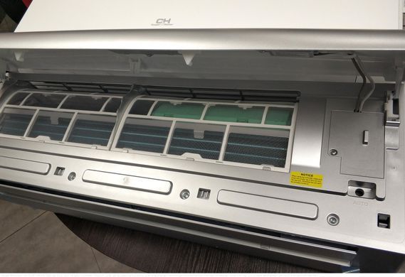 Кондиционер тепловой насос COOPER&HUNTER CH-S12FTXN-PS R32 WI-FI