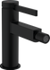 Змішувач для біде Hansgrohe Finoris з донним клапаном push-open, чорний матовий (76200670)