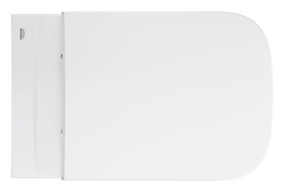Подвесной унитаз GROHE BAU EDGE CERAMIC (106740SH00)