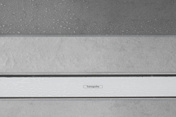 Наружная часть слива HANSGROHE RAINDRAIN MATCH / 1200мм / для душа / черный / матовый (56042670)