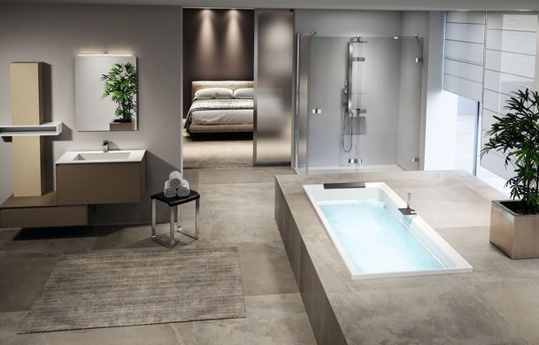 Ванна акрилова окремостояча NOVELLINI DIVINA STANDART 180х80 / біла + ніжки (DI1180х80-A / PIEDVASCA)