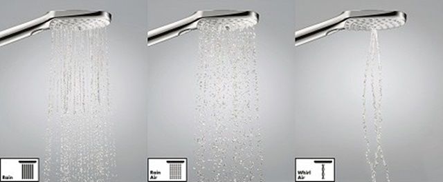 Hansgrohe Душевой набор Raindance Select E 120 3jet Porter 1.60 см chrome/white (26720400)