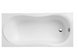 Ванна акриловая прямоугольная POLIMAT GRACIJA 170x75 (00013)