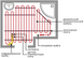 Нагрівальний двожильний кабель GRAYHOT 15 - 71м / 8,9м² / 1068Вт (2121-13463)