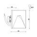 Світильник сходинковий RIKI KLOODI KDSL-RIKI SQ85X85 3W 3K 38D WH (KDSL-RIKI SQ85X85 3W 3K 38D WH)