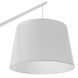Торшер підлоговий з абажуром BKL-643F/1 E27 WH
