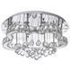 Люстра потолочная хрустальная LED 72W WW+NW+CW CH (BR-989C/1)