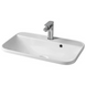 Раковина ARTCERAM GIO EVOLUTION WHITE GLOSSY 40х60 (GIL007 01; 00)