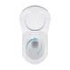 Подвесной унитаз QTAP JAY + сиденье SOFT CLOSE (QT07335175W)