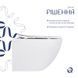 Подвесной унитаз QTAP JAY + сиденье SOFT CLOSE (QT07335175W)