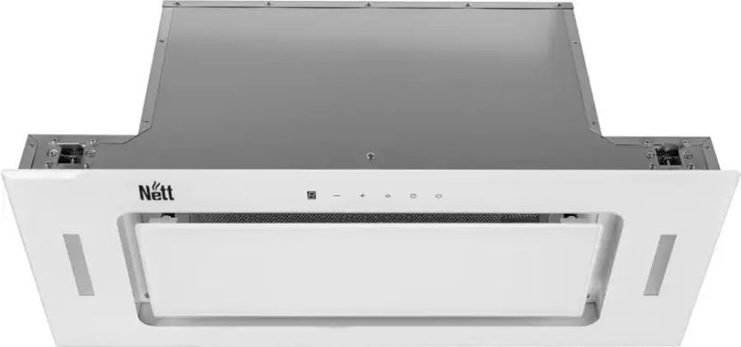 Витяжка кухонна NETT HW-5230 / вбудована / біла  / 50 см (020820)
